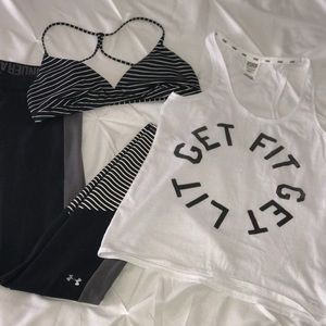 Pink Victoria secret tank!